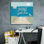 «Sea And Me 2» par Melissa Averinos, art mural sur toile-944792986