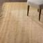 Tapis de couleur unie en jute tissé à la main en fibres naturelles Elderton-279490946