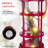 Metal and Glass Lantern with 8 Warm White LED Lights-1432527922