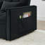 54.33" Versatile Foldable Sofa Bed In 3 Lengths, Modern Sofa Sofa Sofa Velvet Pull-Out Bed, Adjustable Back-185198996