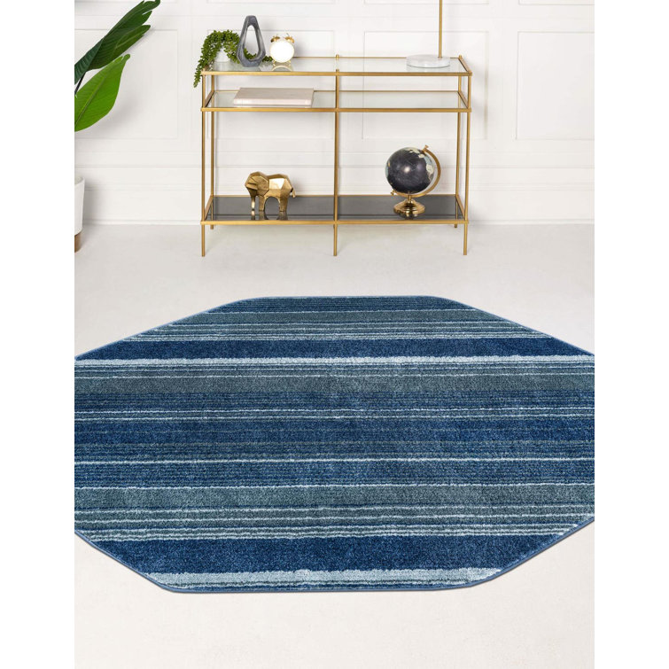 Osteen Striped Area Rug