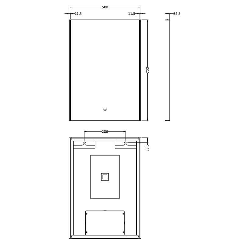 Rectangle Mirror