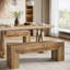 47'' Farmhouse Dining Bench-247539513