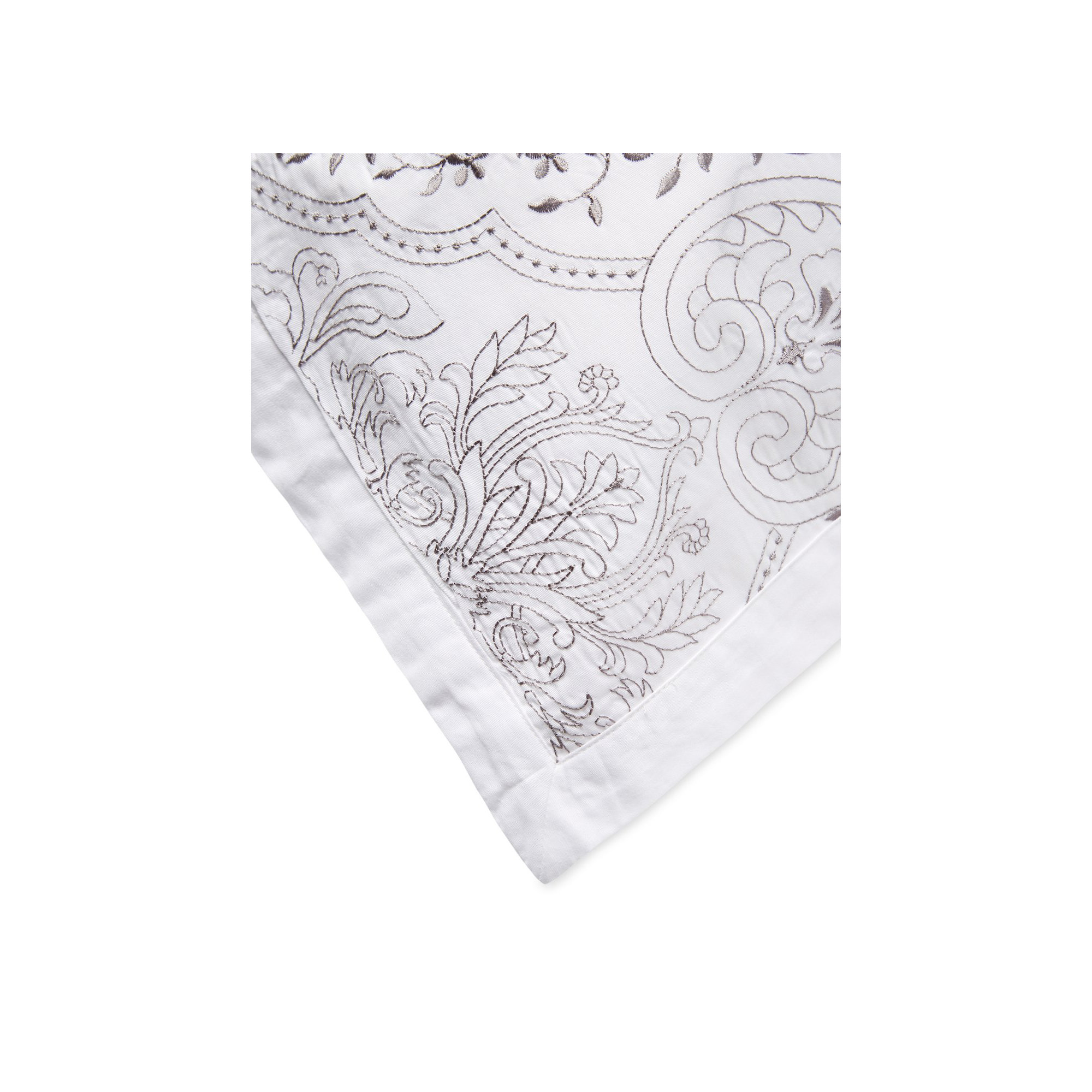 Berdine Sateen Duvet Cover Set, Queen Duvet Cover + 2 Standard Shams