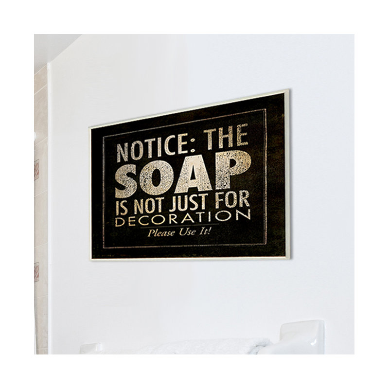 Ehme Industrial Bed And Bath Wall Decor