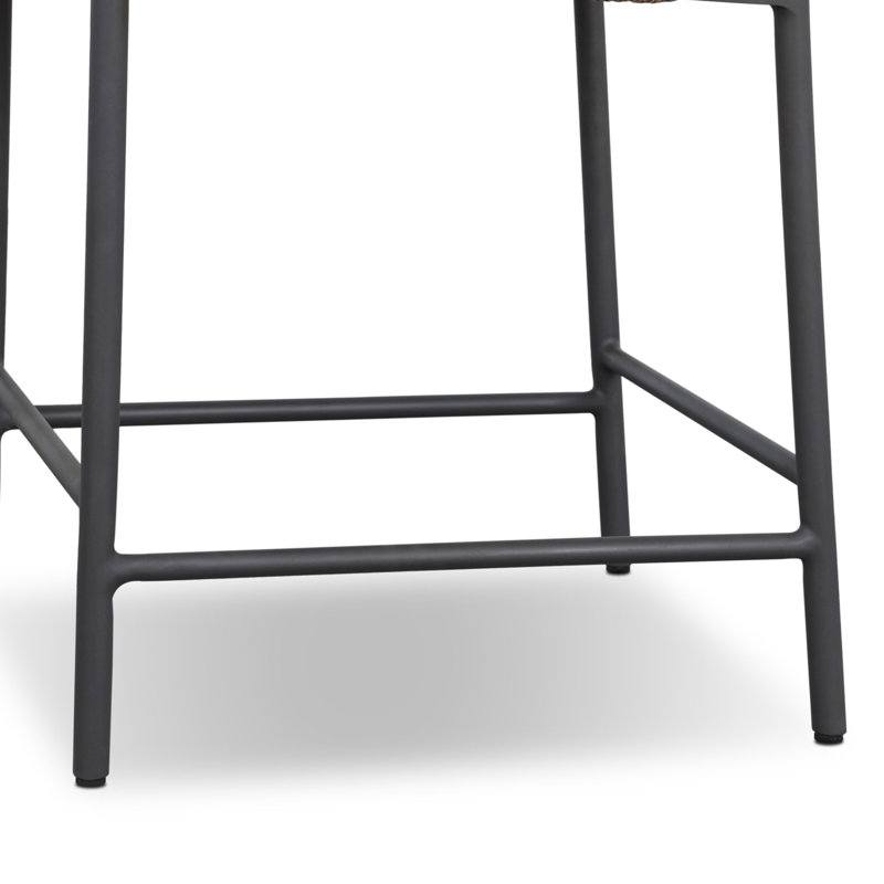 Tabouret extérieur tissé Miller, 25.98"