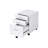 Bowden Contemporary 3-Drawer Rectangular File Cabinet with Wheels-1316920047