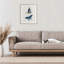 Paire de papillons bleus, reproduction sous verre, conception par Arlington Prints-1298552309-1298552306