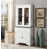 with Single glass door is out of stock