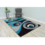 Tapis noir Maez