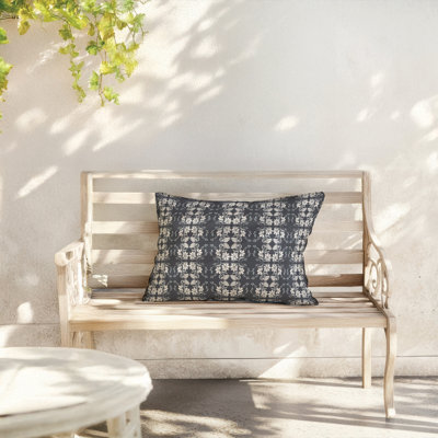 Coussin lombaire d'extérieur Groovy Flowers Florals