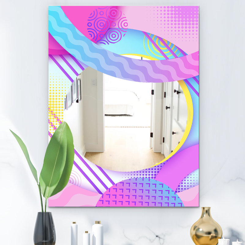 Miroir décoratif Spacy Florida, H 39,4 po x l 29,5 po x P 0,24 po
