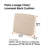 Pina Outdoor Lounge Chair Seat Cushion-71192450-71192456