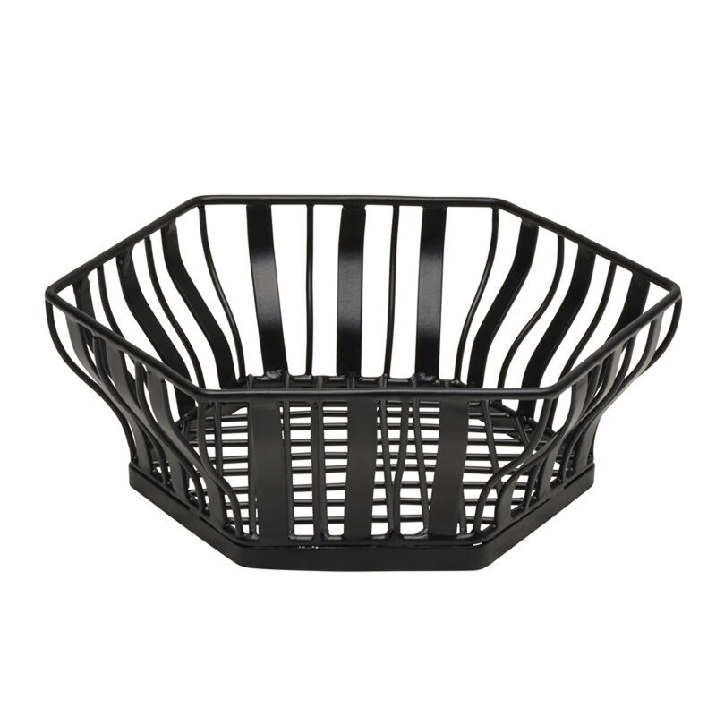 Gourmet Basics by Mikasa Hex Center Basket