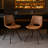 Laakkonen 18.11'' H Faux Leather Upholstered Side Chair-1804656365