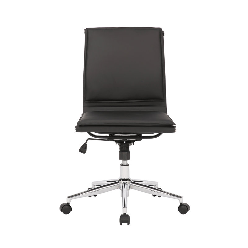 Chaise de travail Trent, Noir