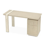 Lotus Bay Vanity Desk - Sand