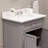 Derby 30" Carrara White Marble Countertop Bath Vanity with Faucet-118558691-29273790