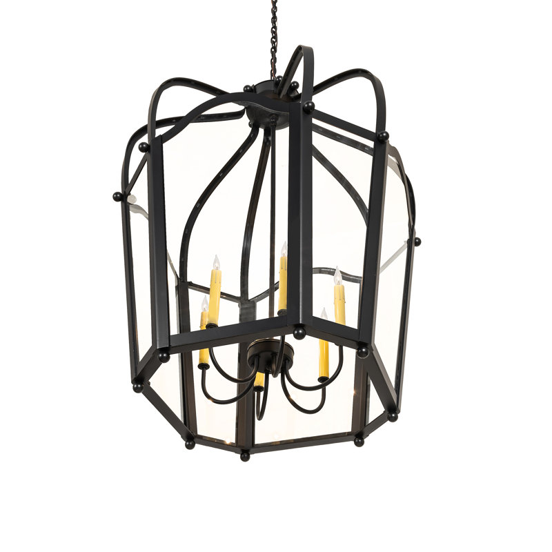 32" Wide Citadel 6 Light Pendant