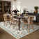 Goldene Animal & Insect Machine Washable Area Rugs with Non-Slip Backing for Living Room, Dining Room, Bedroom