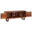 Solid Wood 48cm H Media Shelves