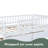Twin Size Daybed Wood Bed With Two Drawers-662694004