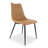 Finnigan 18'' H Polyurethane Upholstered Side Chair-1510073266