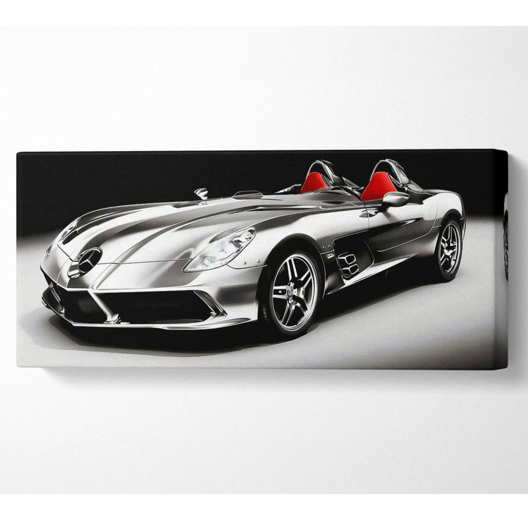 Mercedes Concept - Kunstdrucke auf Leinwand - Wrapped Canvas