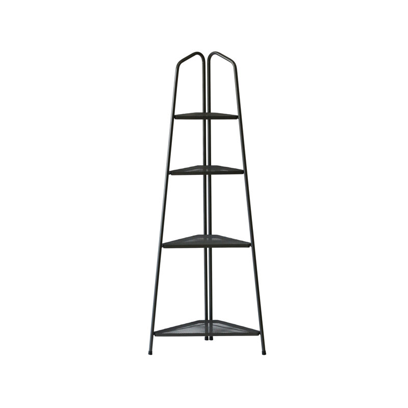 D'Orlando Corner Plant Stand 4 Shelf