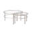Gaia Glass Top Nesting Coffee Table-1037858457