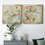Floral Blush II - Décoration murale Fleurs de fard à joues, encadrée sous verre acrylique, ensemble de 2, pour salon et salle à manger-1297426024-1224785022-1297426000