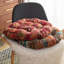 Coussin de chaise Hippie