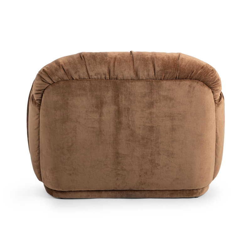 Sydney Upholstered Accent Chair, Bronze