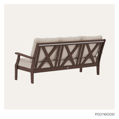 Braxton 73.88'' Wide Patio Sofa