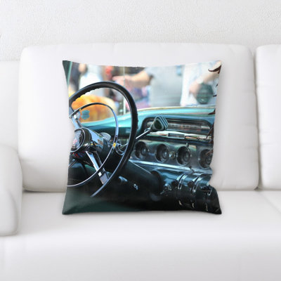 Coussin décoratif Steering Wheel