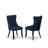 3-Piece Antique Walnut Finish Solid Wood Top-Round Upholstered Dining Room Set with Dropleaf-Seats 4-155756916-155756907