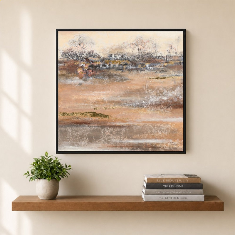 "Approche à la maison" par Patricia Pinto - Impression sur toile