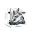 Green iron Leaves Design Stable Napkin Holder