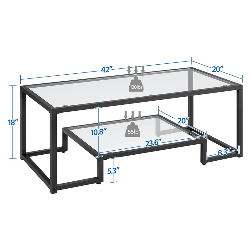 Table basse Modern