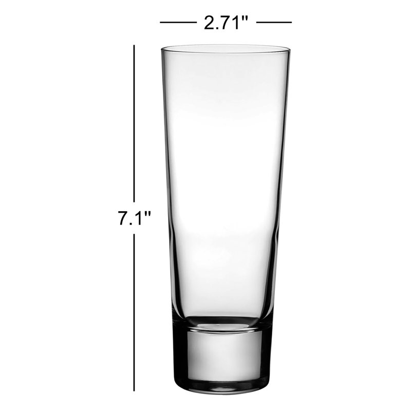 Highlands Crystal Highball Glass