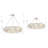 Parksley 8 - Light Dimmable Wagon Wheel Chandelier