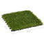 2cm Faux Moss Grass
