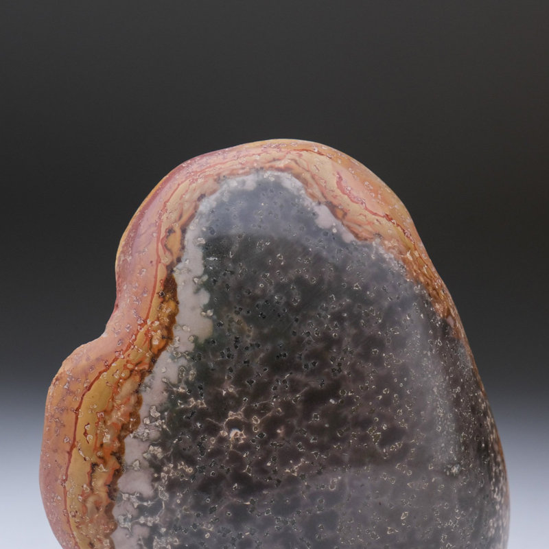 Polished Polychrome Freeform from Madagascar