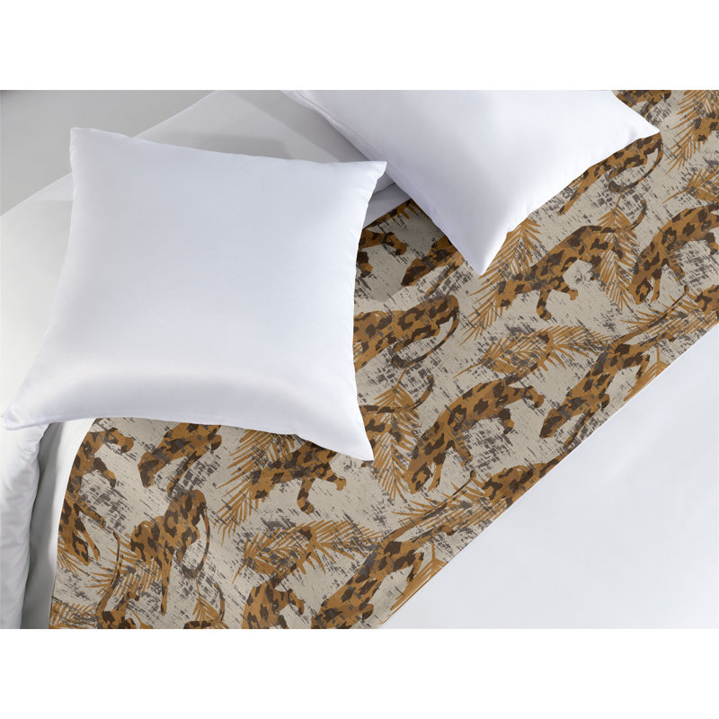 Foulard de lit Ambesonne Exotic, Très grand lit