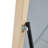 The3rd Generation Packaging Upgrade Includes A Light Oak Solid Wood Frame Full Length Mirror, Dressing Mirror