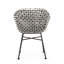 Élégante simplicité, chaise d'appoint de bon goût