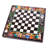 Crader World Menagerie 2 Player Wood Chess And Checkers Set