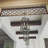 New Orleans 4 - Light Lantern Square / Rectangle Pendant