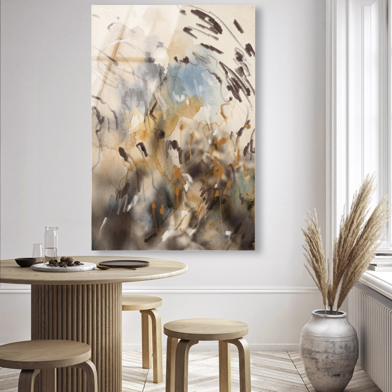 Leave it All behind High-Gloss Frameless Acrylic Glass Wall Art Abstract Print by Oliver Gal, Ready to Hang, 10 x 15