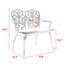 Banc d'extérieur en aluminium-692457433